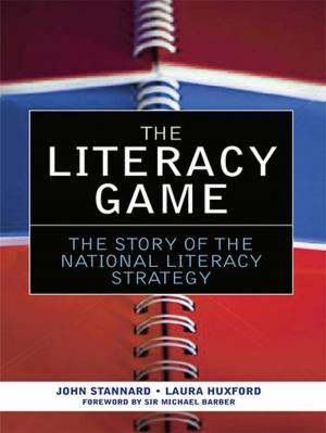 Book cover of The Literacy Game