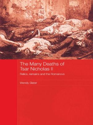 Cover of the book The Many Deaths of Tsar Nicholas II by Patricia Jeffery