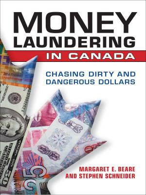 Cover of the book Money Laundering in Canada by Andrew Smith, Dimitry Anastakis