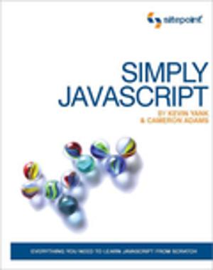 Cover of the book Simply JavaScript by Bruno Skvorc