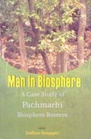 Cover of the book Man in Biosphere by Jandhyala B.G. Tilak
