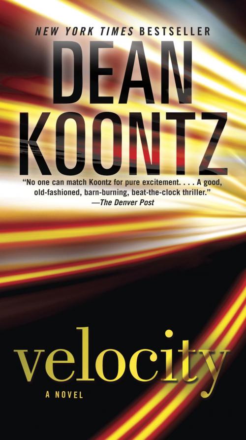 Cover of the book Velocity by Dean Koontz, Random House Publishing Group