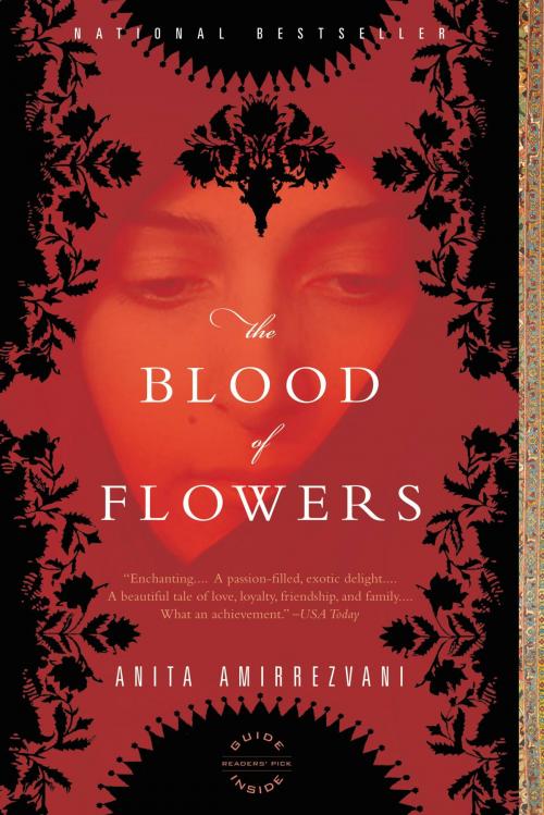 Cover of the book The Blood of Flowers by Anita Amirrezvani, Little, Brown and Company