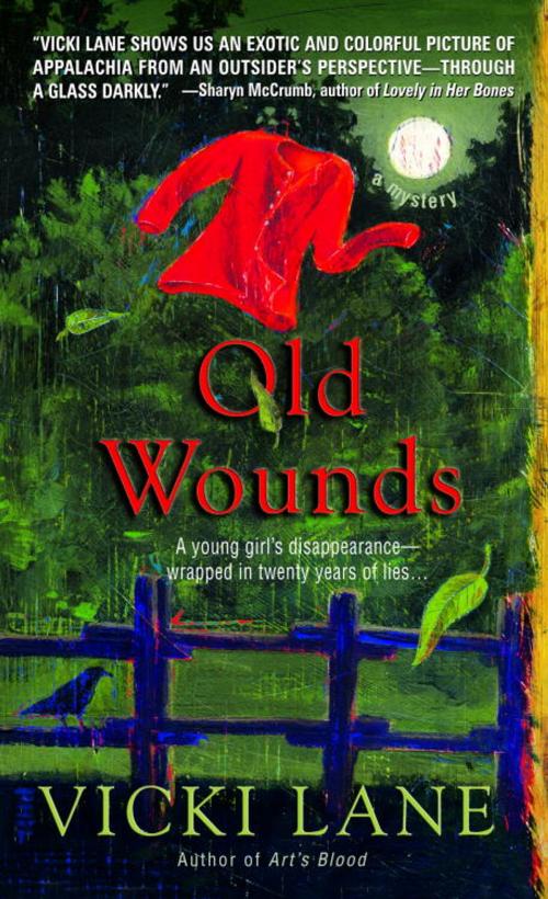 Cover of the book Old Wounds by Vicki Lane, Random House Publishing Group