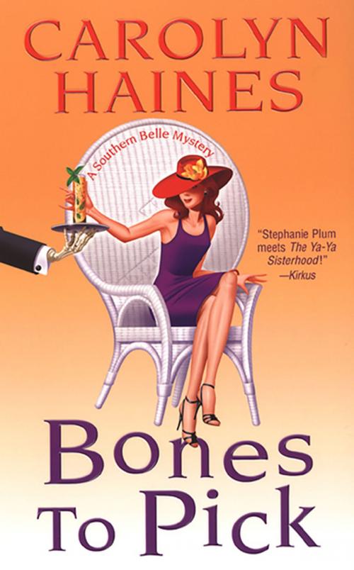 Cover of the book Bones To Pick by Carolyn Haines, Kensington Books