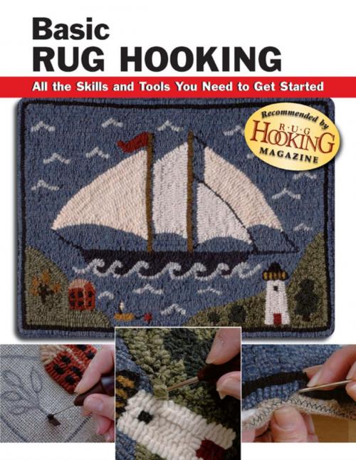 Cover of the book Basic Rug Hooking by Judy P. Sopronyi, Janet Stanley Reid, Stackpole Books