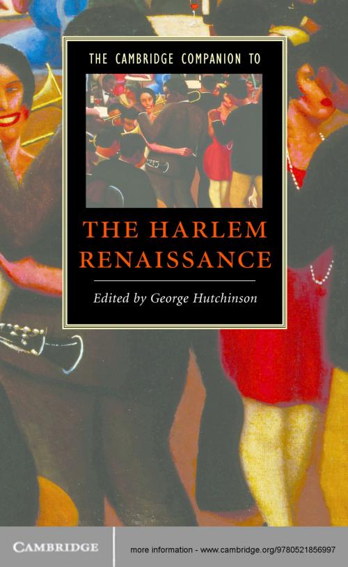 Cover of the book The Cambridge Companion to the Harlem Renaissance by , Cambridge University Press