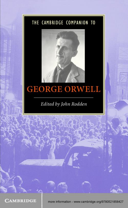 Cover of the book The Cambridge Companion to George Orwell by , Cambridge University Press