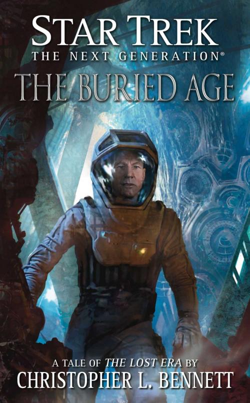 Cover of the book The Lost Era: The Buried Age by Christopher L. Bennett, Pocket Books/Star Trek