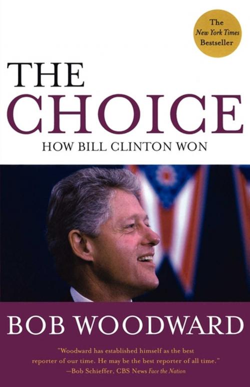 Cover of the book The Choice by Bob Woodward, Simon & Schuster