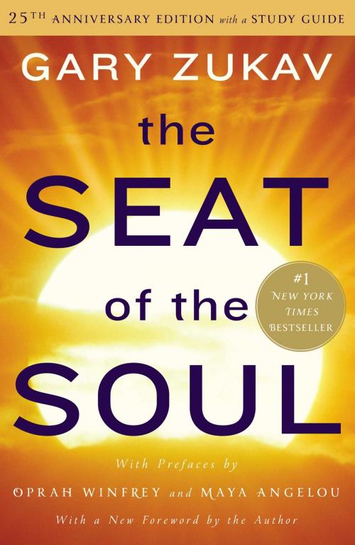 Cover of the book The Seat of the Soul by Gary Zukav, Simon & Schuster