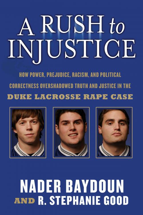 Cover of the book A Rush to Injustice by Nader Baydoun, Thomas Nelson