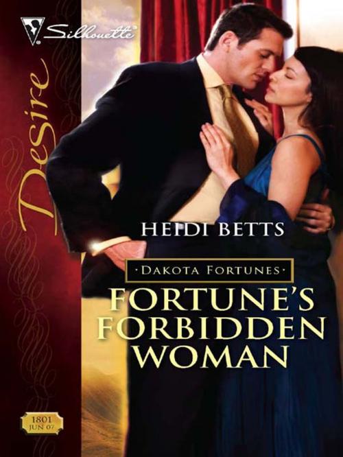 Cover of the book Fortune's Forbidden Woman by Heidi Betts, Silhouette