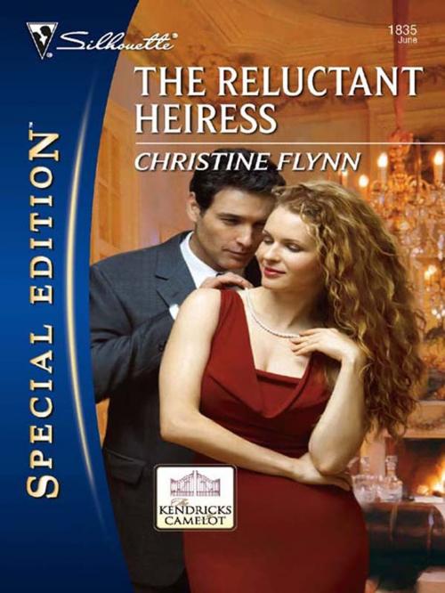 Cover of the book The Reluctant Heiress by Christine Flynn, Silhouette