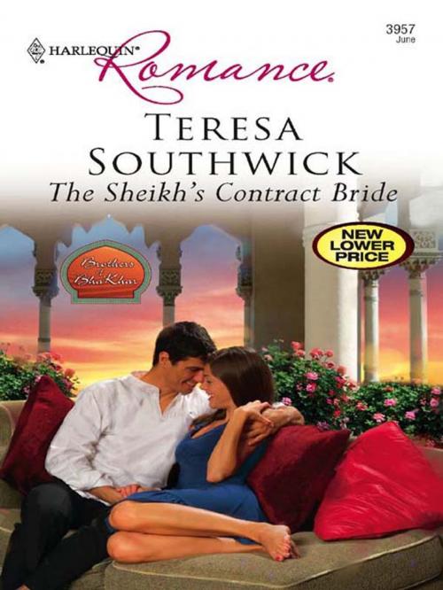 Cover of the book The Sheikh's Contract Bride by Teresa Southwick, Harlequin