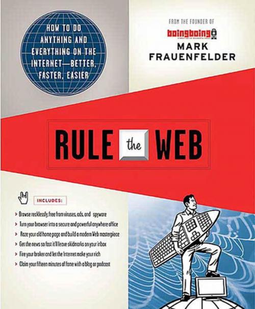 Cover of the book Rule the Web by Mark Frauenfelder, St. Martin's Press