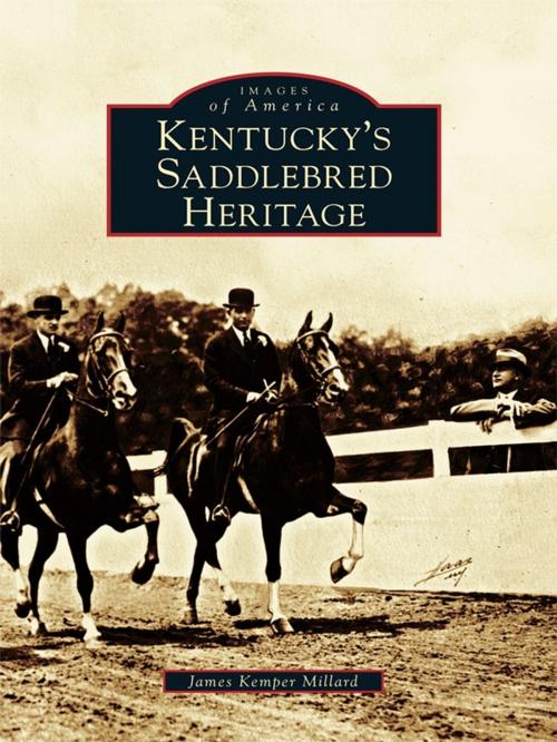 Cover of the book Kentucky's Saddlebred Heritage by James Kemper Millard, Arcadia Publishing Inc.