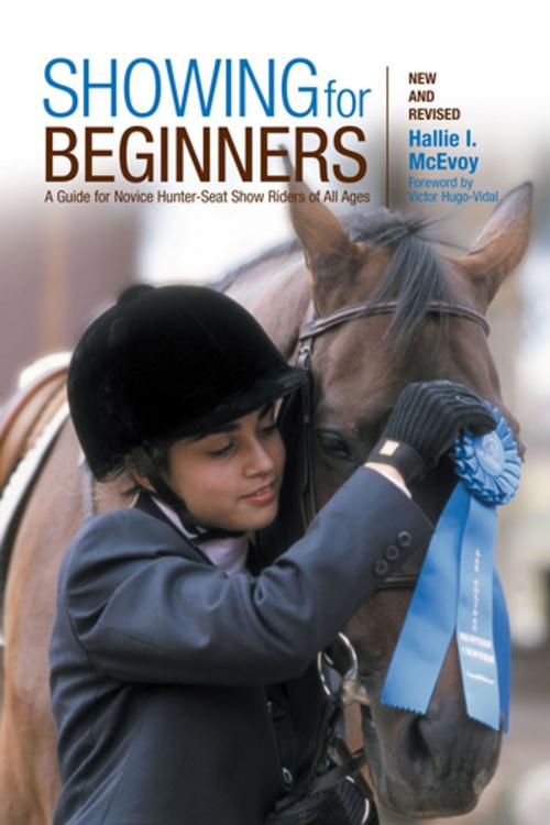 Cover of the book Showing for Beginners, New and Revised by Hallie McEvoy, Lyons Press