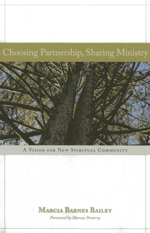 Cover of the book Choosing Partnership, Sharing Ministry by Marcia Barnes Bailey, Rowman & Littlefield Publishers