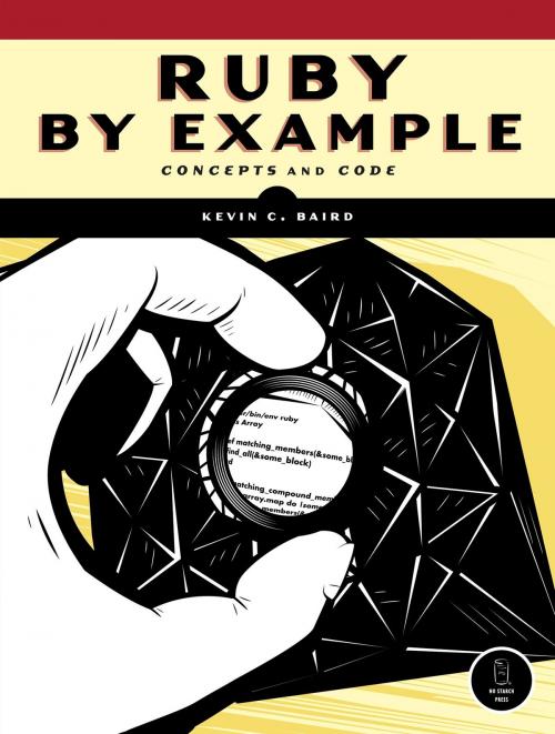 Cover of the book Ruby by Example by Kevin C. Baird, No Starch Press