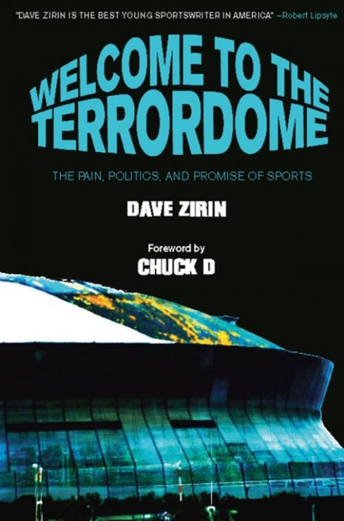 Cover of the book Welcome to the Terrordome by Dave Zirin, Haymarket Books