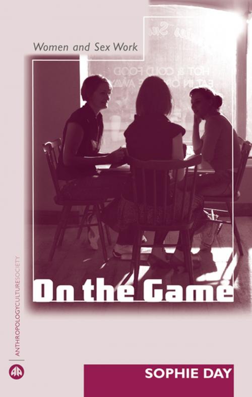 Cover of the book On the Game by Sophie Day, Pluto Press