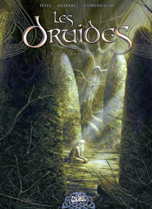 Cover of the book Les Druides T03 by Jacques Lamontagne, Thierry Jigourel, Jean-Luc Istin, Soleil