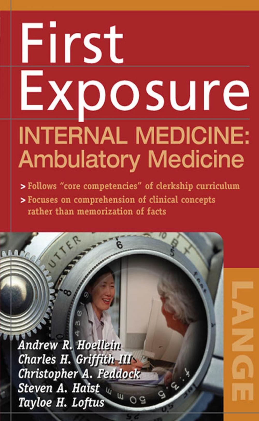 Big bigCover of First Exposure to Internal Medicine: Ambulatory Medicine