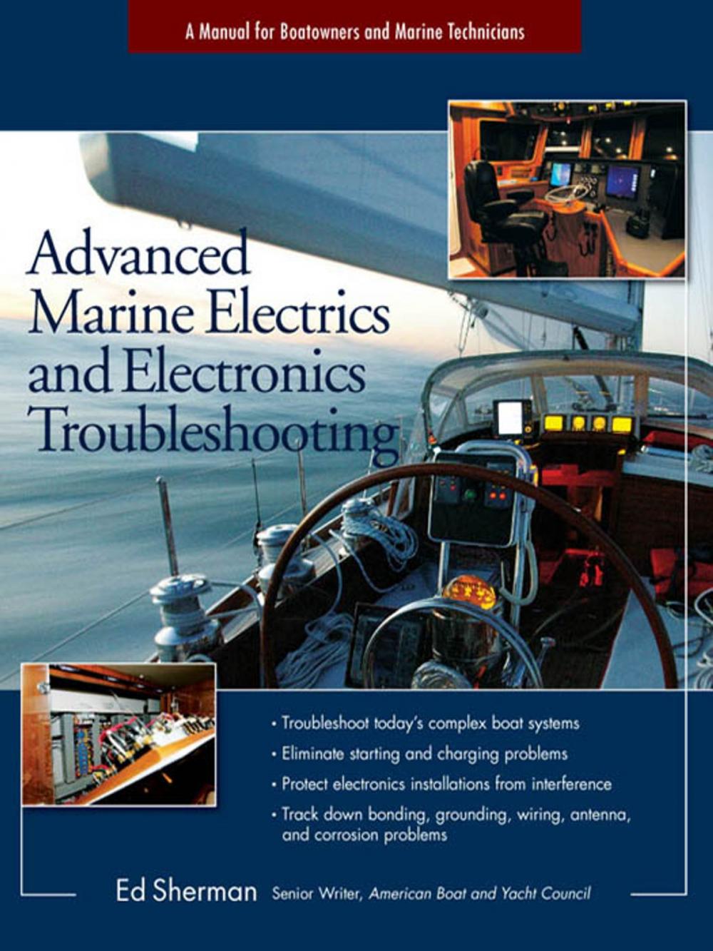 Big bigCover of Advanced Marine Electrics and Electronics Troubleshooting