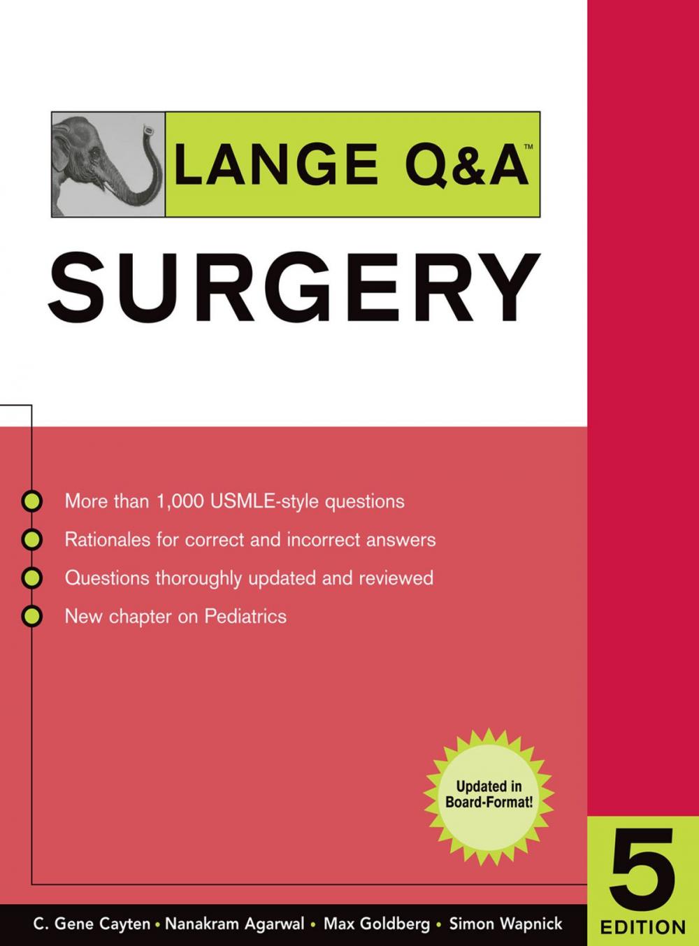 Big bigCover of Lange Q&A Surgery, Fifth Edition