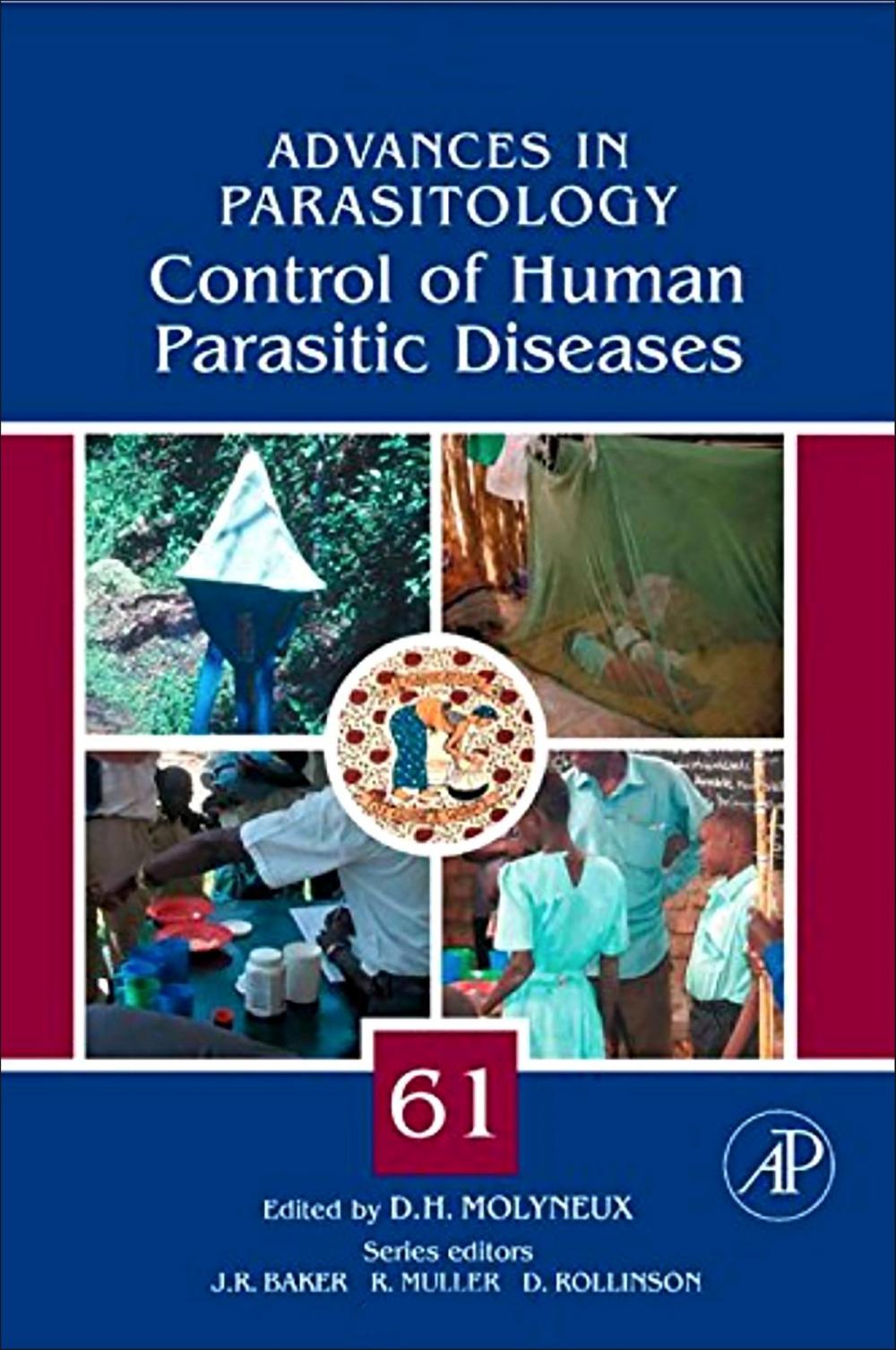 Big bigCover of Control of Human Parasitic Diseases