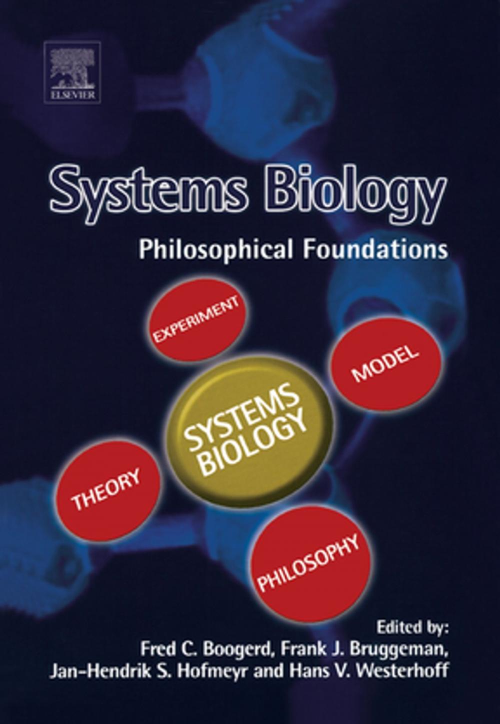 Big bigCover of Systems Biology