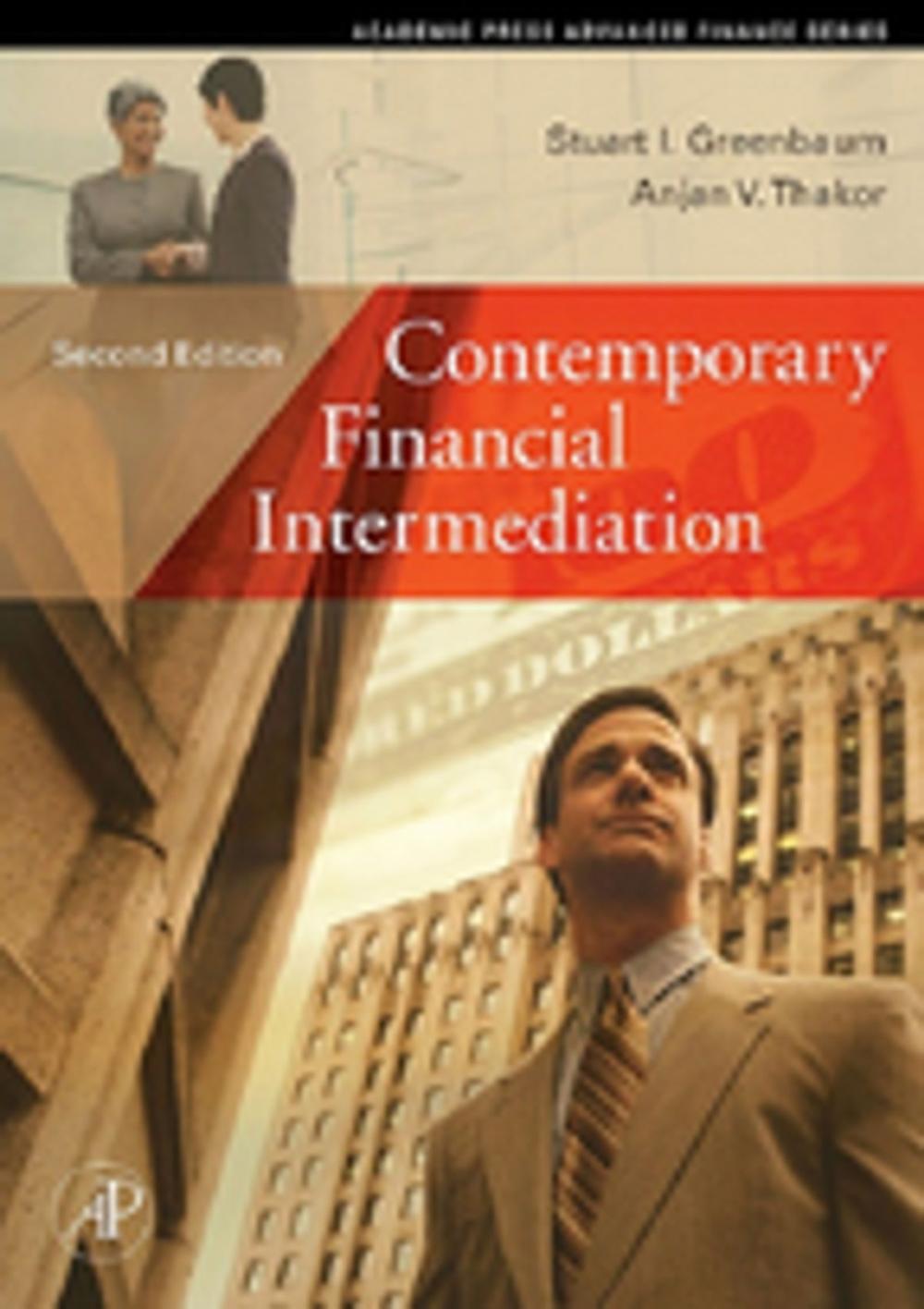 Big bigCover of Contemporary Financial Intermediation