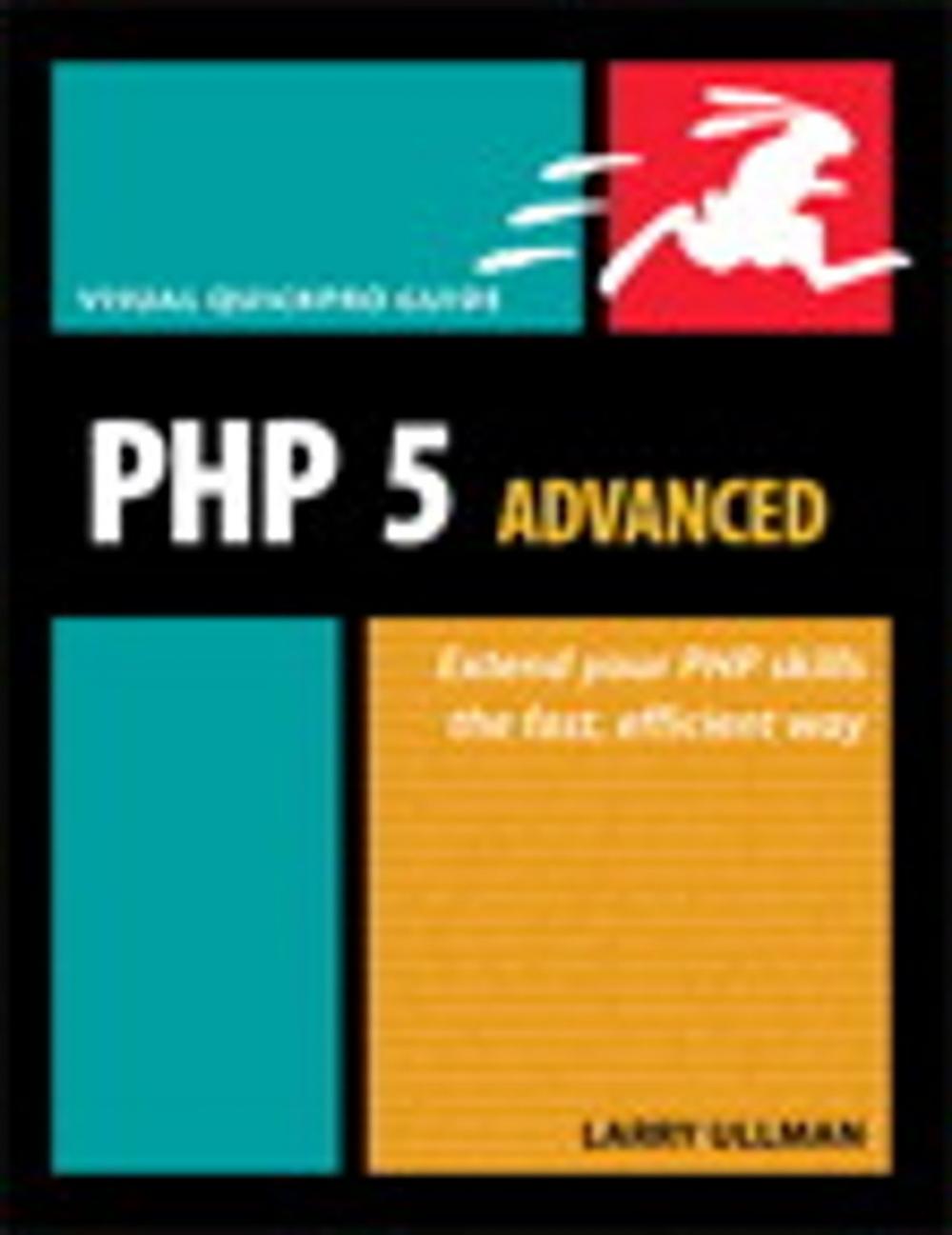 Big bigCover of PHP 5 Advanced