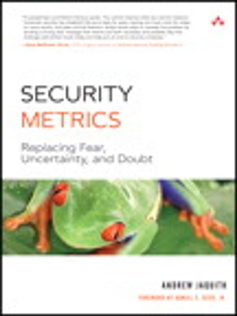 Big bigCover of Security Metrics