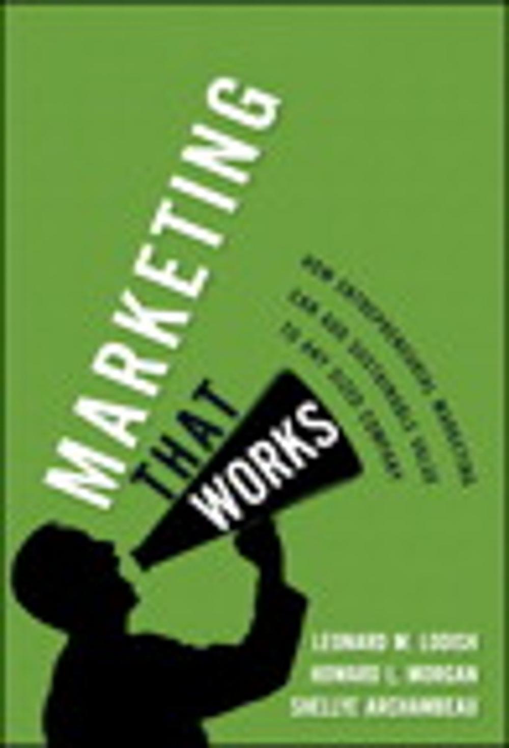 Big bigCover of Marketing That Works