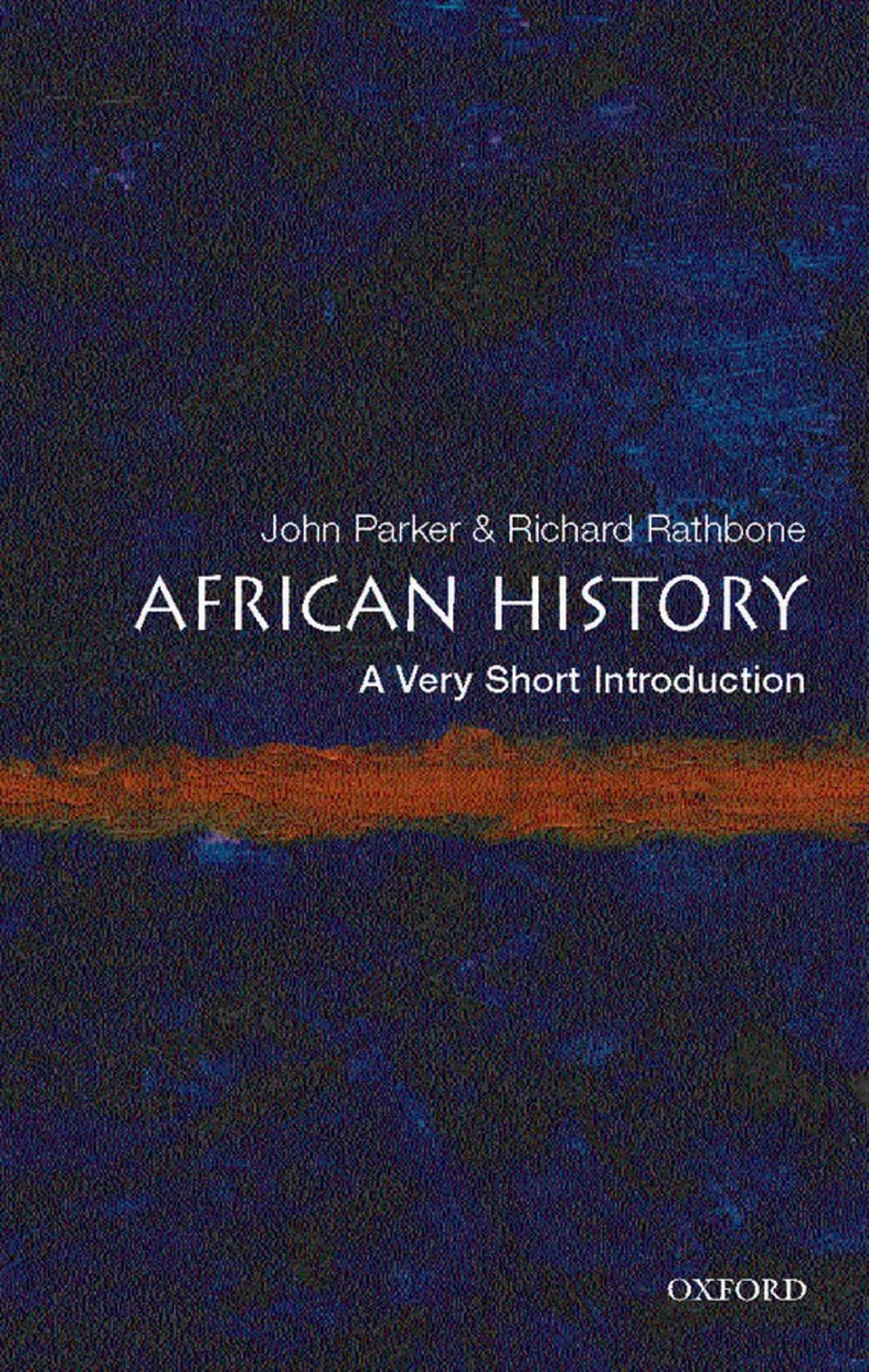 Big bigCover of African History: A Very Short Introduction