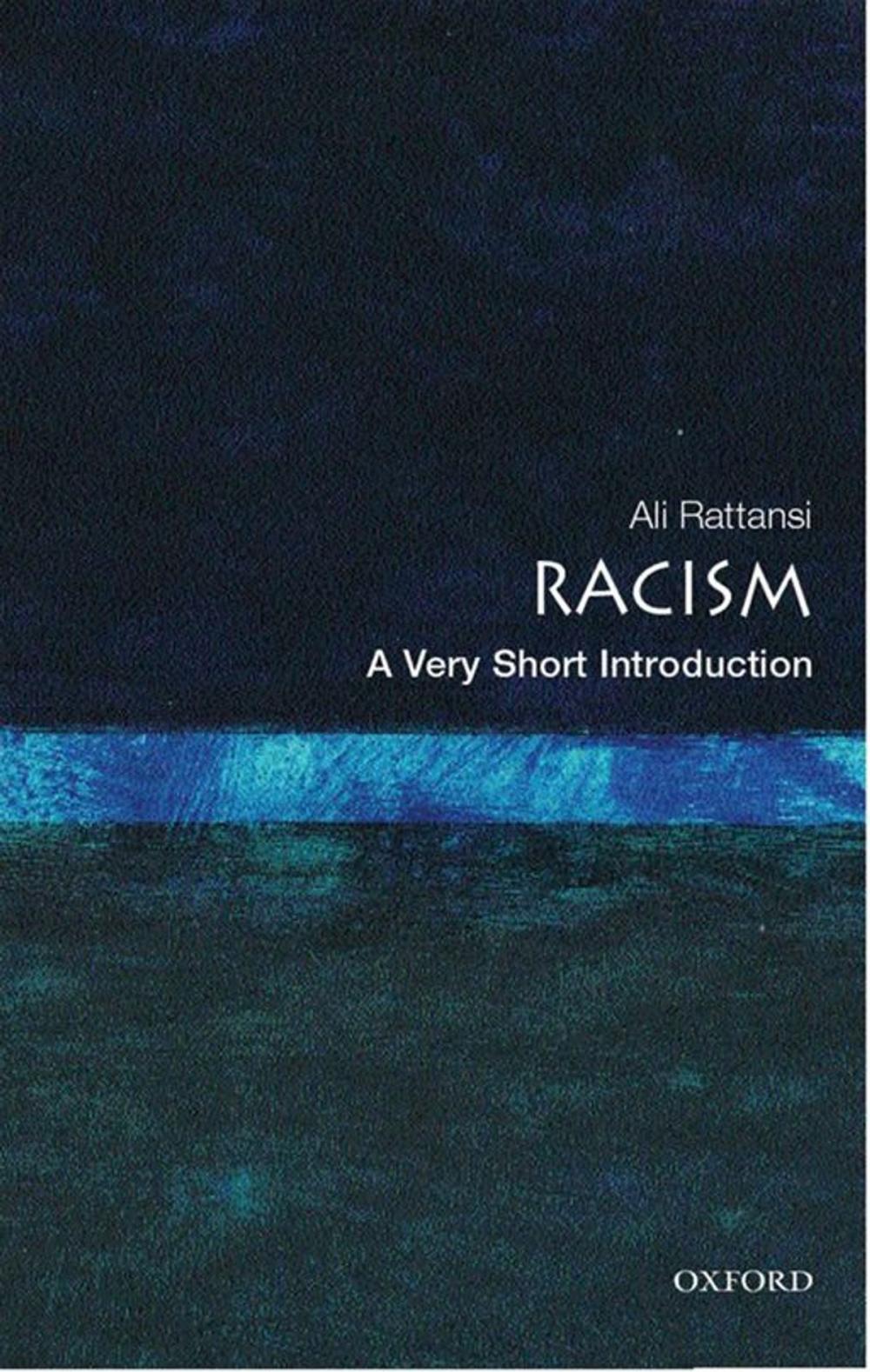 Big bigCover of Racism: A Very Short Introduction