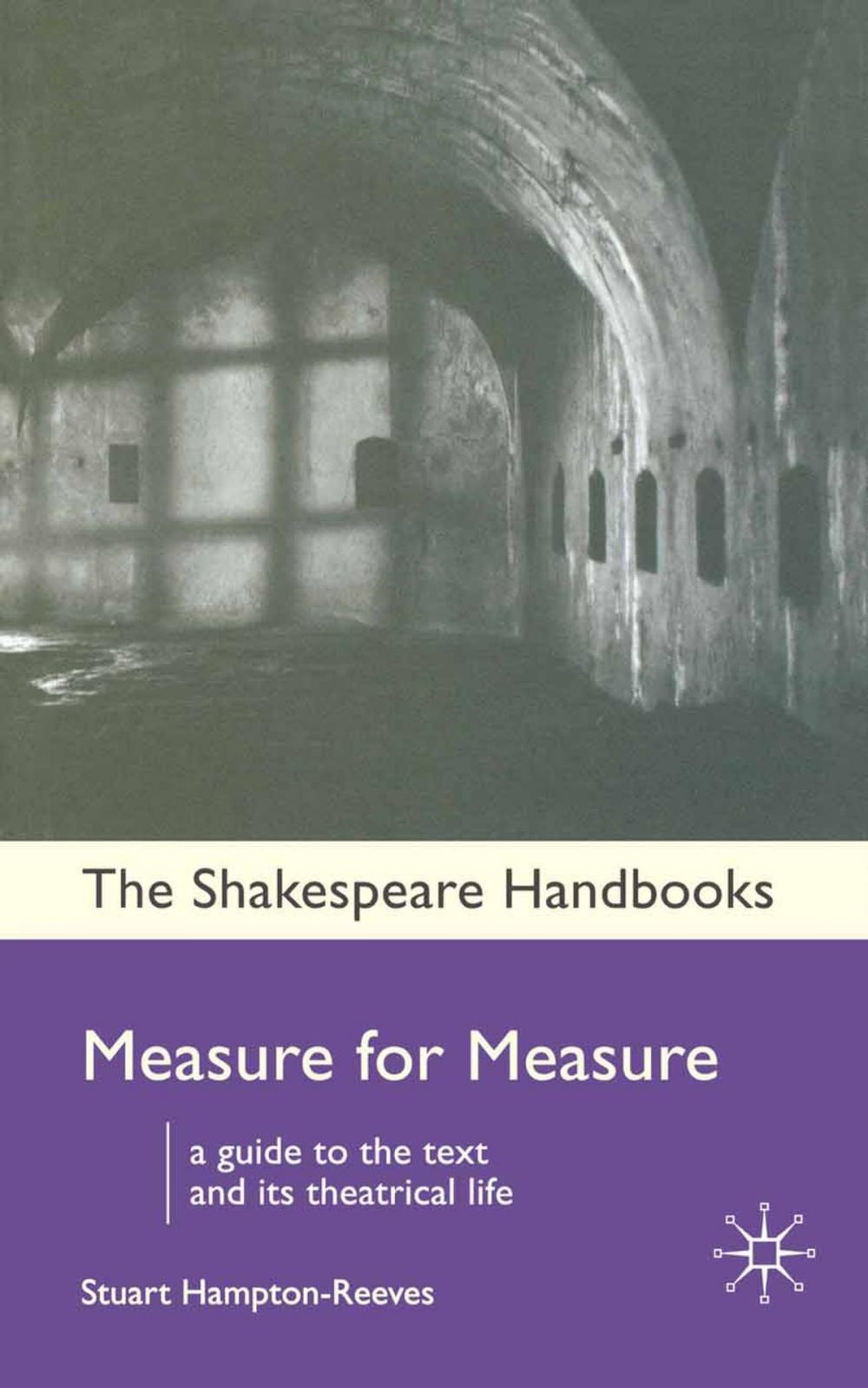 Big bigCover of Measure for Measure