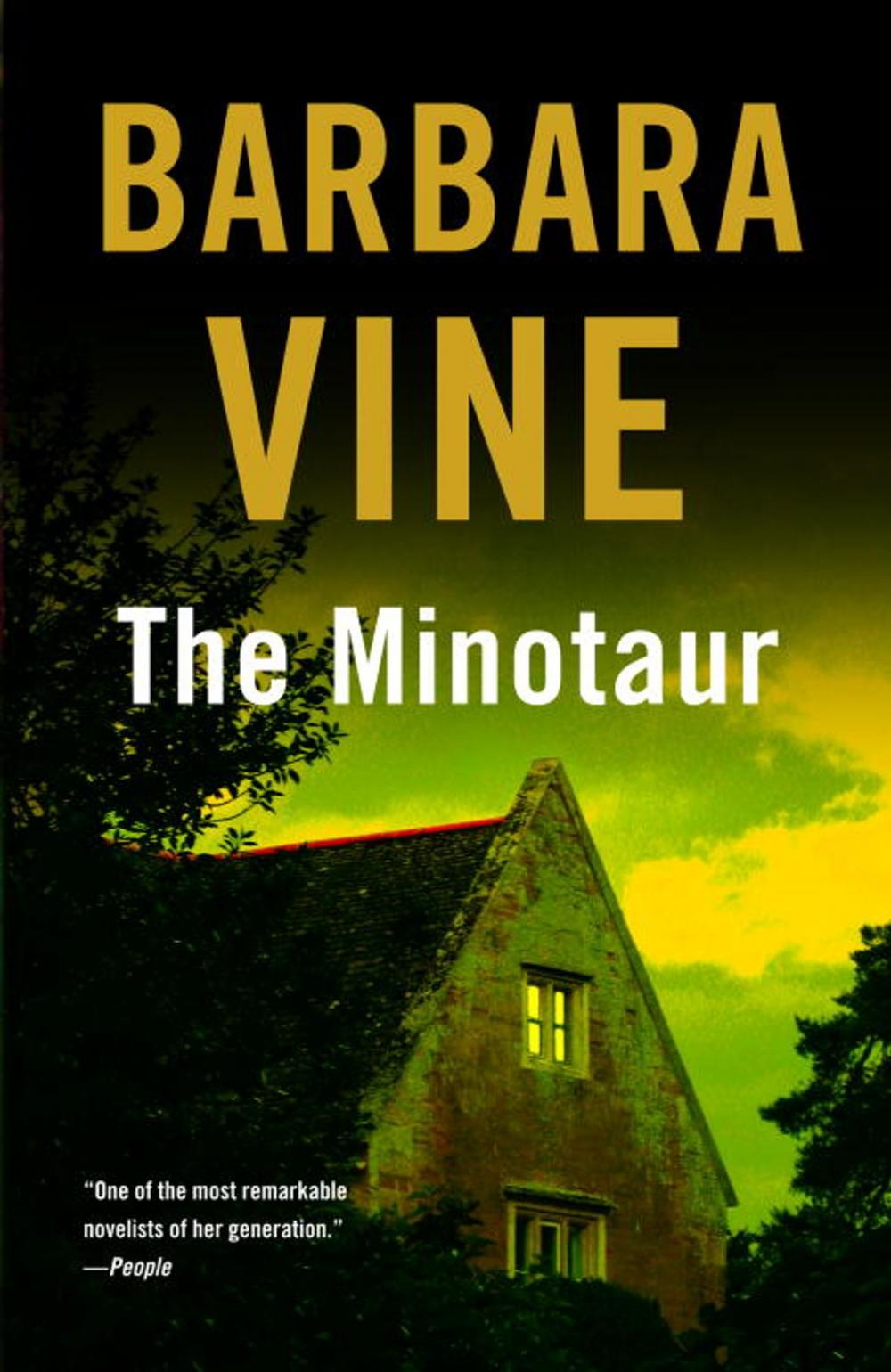 Big bigCover of The Minotaur