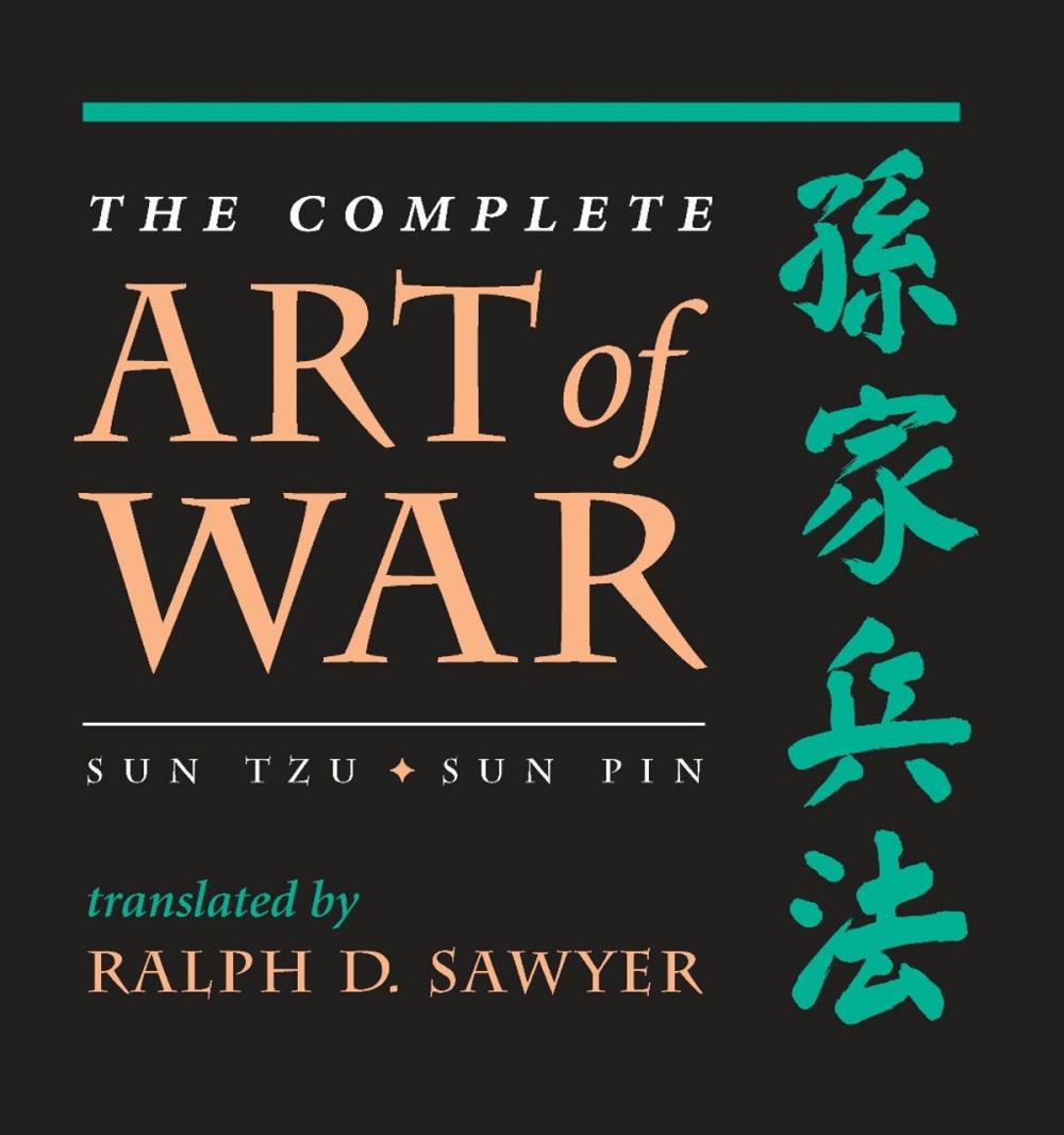 Big bigCover of The Complete Art Of War