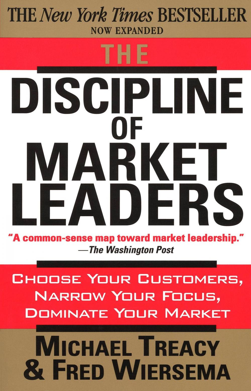 Big bigCover of The Discipline of Market Leaders