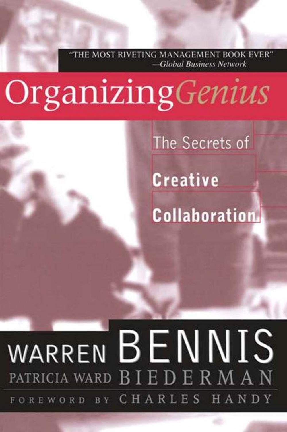 Big bigCover of Organizing Genius