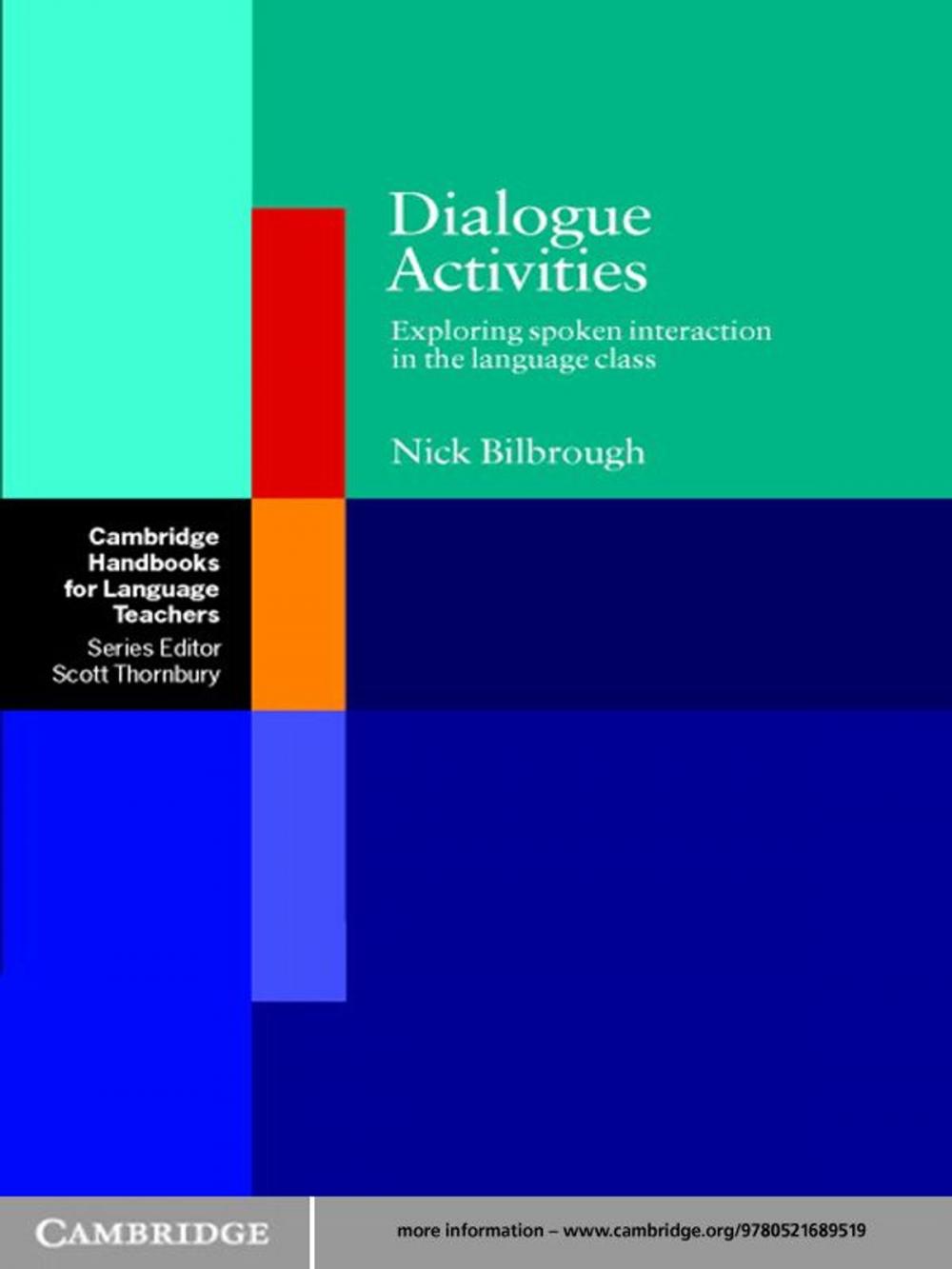 Big bigCover of Dialogue Activities