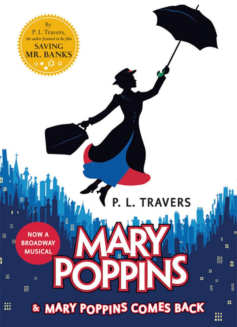 Big bigCover of Mary Poppins and Mary Poppins Comes Back