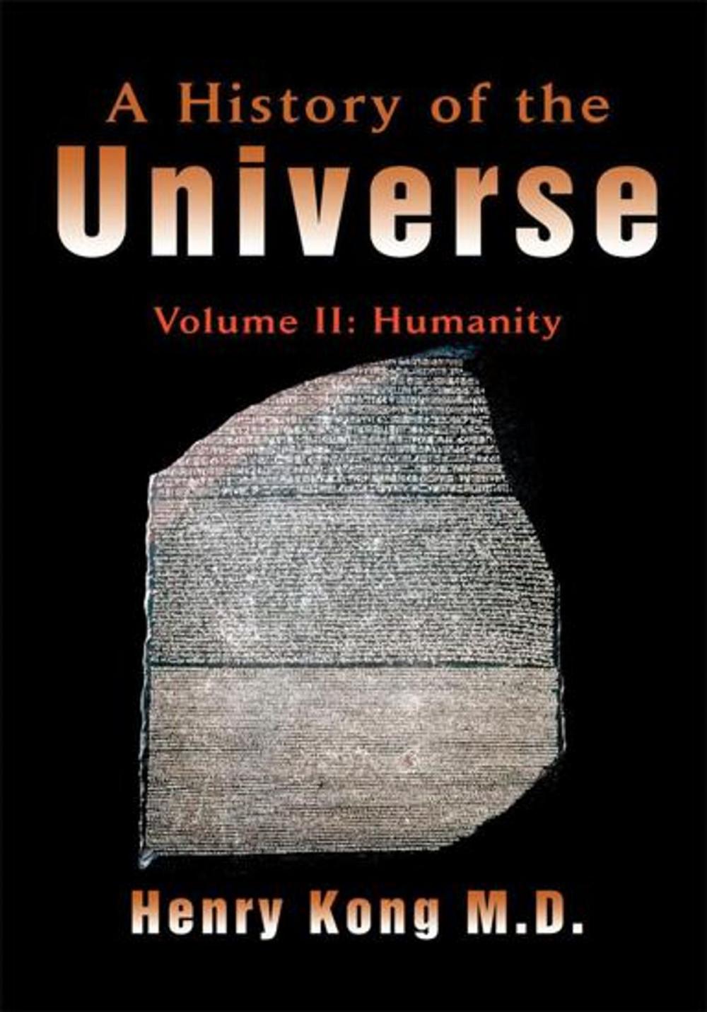 Big bigCover of A History of the Universe