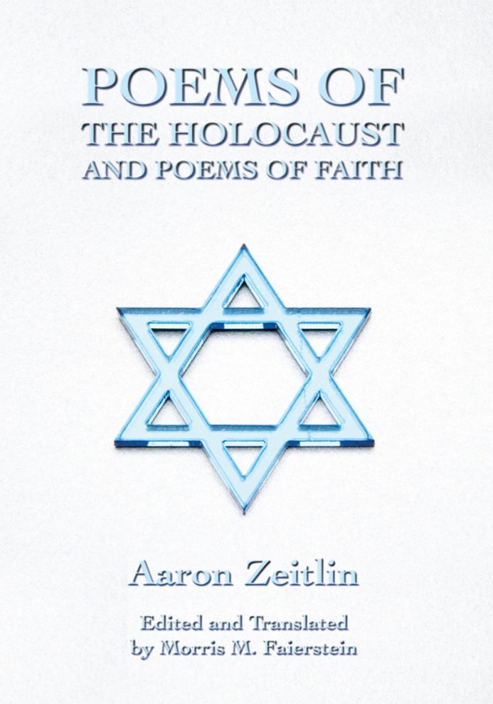 Big bigCover of Poems of the Holocaust and Poems of Faith