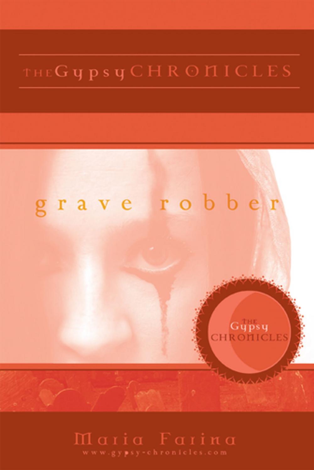 Big bigCover of Grave Robber