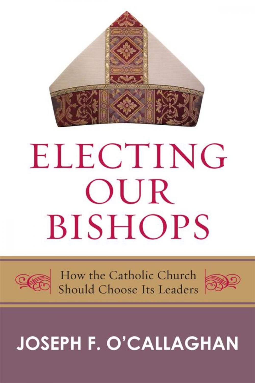 Big bigCover of Electing Our Bishops