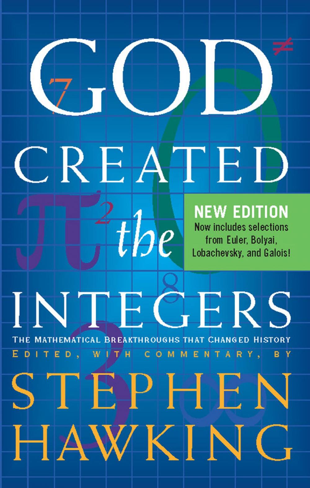 Big bigCover of God Created The Integers